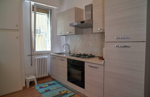 San Giuliano a Mare Apartamento | Bilo Rosa Dei Venti - Una Habitación Piso, Capacidad 4