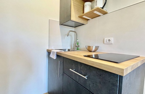 Alba Apartamento | Bilocale con balcone e piscina a Riccione