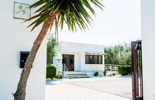 Margherita di Savoia Villa | Bilocale in Villa con Piscina