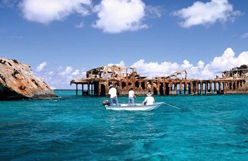Alice Town Casa | Resorts World Bimini, Tarpon 8 slip - 65Ft