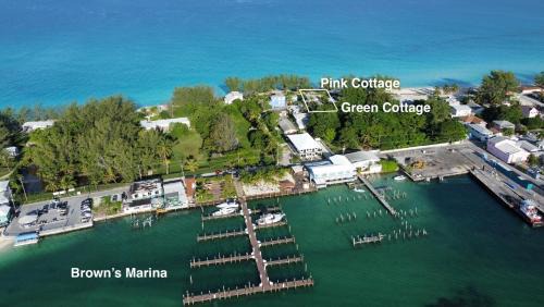 Alice Town Casa | Bimini Seaside Villas - Green Cottage with Bay/Marina View