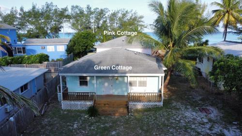 Alice Town Casa | Bimini Seaside Villas - Green Cottage with Bay/Marina View