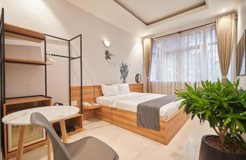 District 7 Hotel | Bin Bin Hotel 2 - Near Him Lam D7