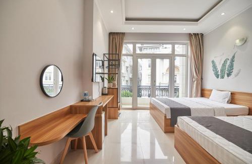 District 7 Hotel | Bin Bin Hotel 2 - Near Him Lam D7