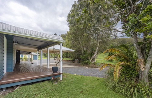 Upper Orara Casa | Bindarray, riverfront holiday house