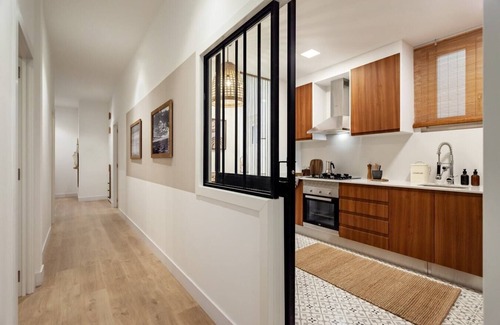 el Fort Pienc Apartamento | Bingin - 3 bedrooms and balcony in Eixample Dreta