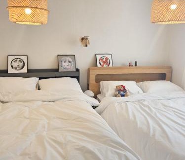 Yongsan-gu Apartamento | BINNA STAY Itaewon 7 min Walk Entire House w Terrace Welcome Meal Free Bibimbap 1 time per stay