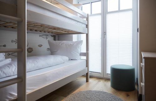 Busum Apartamento | Binnendiek Haus 1 Deluxe-Apartment 9