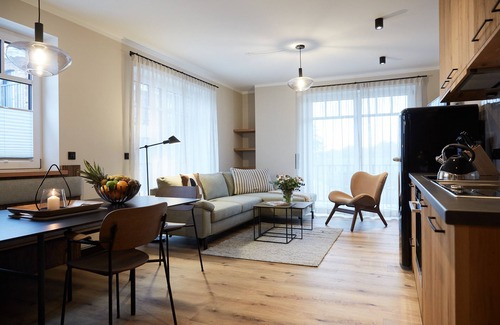 Busum Apartamento | Binnendiek Resort Büsum Haus 5 - Apartment 8