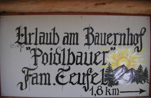 Goestling an der Ybbs Casa | Biobauernhof Poidlbauer