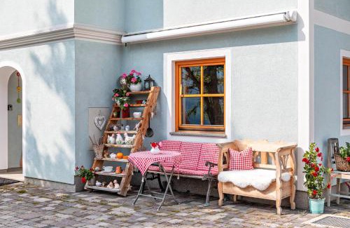 Goldegg Apartamento | Biobergbauernhof Bergzeit Apartment