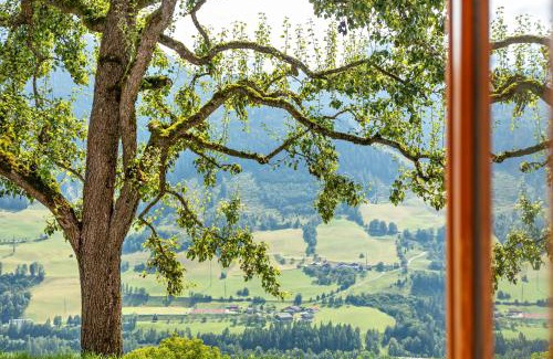 Goldegg Apartamento | Biobergbauernhof Bergzeit Apartment
