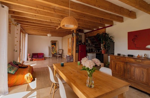 Sigonce Casa | Bioclimatic ecological cottage in the Luberon