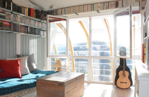 Vacheres-en-Quint Casa | Bioclimatic house between Vercors and the Drôme valley