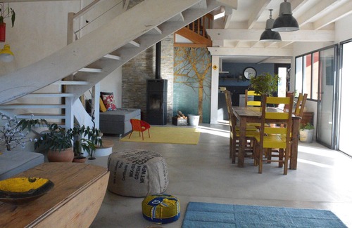 Vacheres-en-Quint Casa | Bioclimatic house between Vercors and the Drôme valley