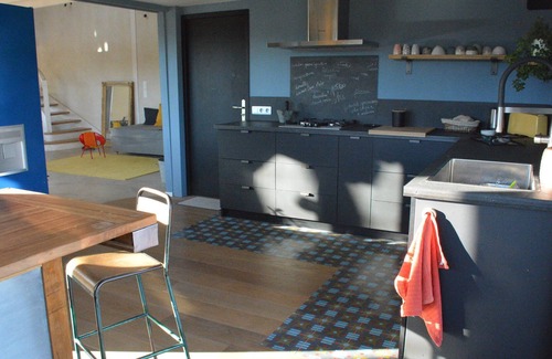Vacheres-en-Quint Casa | Bioclimatic house between Vercors and the Drôme valley