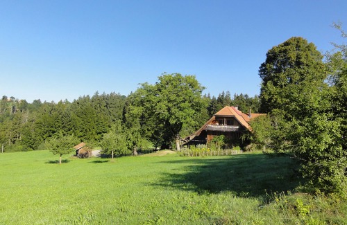 Rueggisberg Apartamento | Parque natural de Gantrisch con estanque y sauna, bajo petición cocina regional, entrenamiento