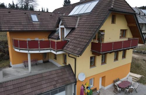 Sankt Jakob im Walde Apartamento | Biohof Kroisleitner Ferienwohnung Rundumblick