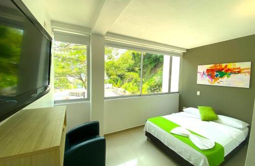 Andean Natural Region Hotel | Biohotel Rio Claro