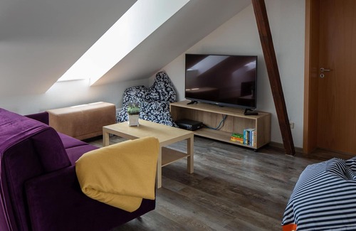 Cossebaude Apartamento | Biology cabinet - guest house Dresden - old school Gohlis