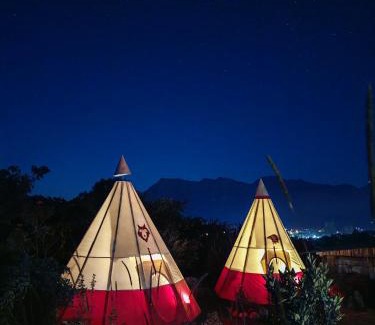 Oxapampa Otro | BIOSFERA LODGE GLAMPING tipi 2 personas