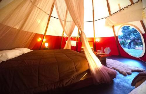 Oxapampa Otro | Biosfera Lodge tipi para 3 personas