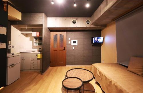 Chuo-ku Apartamento | BIOSvilla522-札幌大通ビアガーデン会場まで徒歩10分-W-2&S-2 Beds