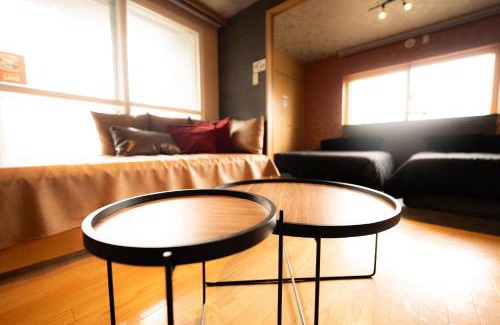 Chuo-ku Apartamento | BIOSvilla522-札幌大通ビアガーデン会場まで徒歩10分-W-2&S-2 Beds