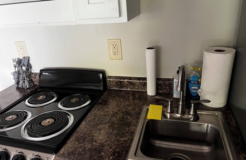 Hayward Complejo | Birch Point Resort Kitchenette #14 - Lake Nelson, Hayward