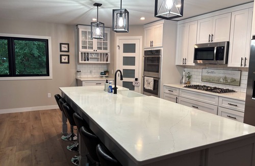 Trego Casa | Birchwood Farms – 25 Acres, ATV & Snowmobile Trails, Sleeps 12, Pure Adventure!