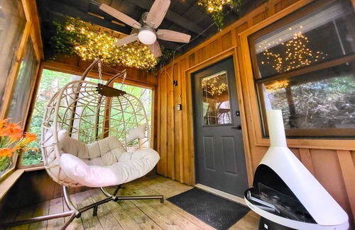 Saluda Cabina | Bird's Nest cabin at Cabin Fever in NC!