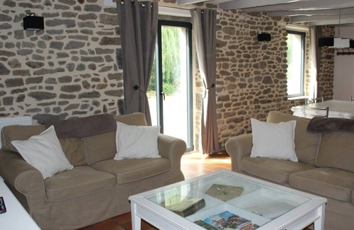 Saint-Pierre-de-Plesguen Casa | Canto de los pájaros cerca de Saint-Malo y Dinan
