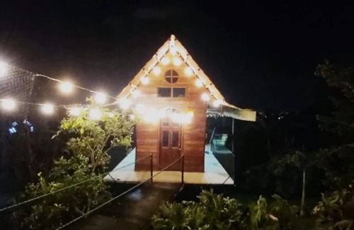 Barva Casa | Nido de Pájaros Puente Colgante de dos pisos. Parque acuatico