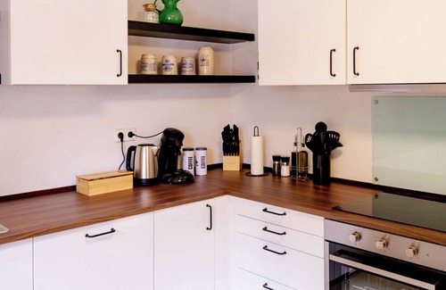 Darstein Apartamento | birds-nest holiday home palatian forest balcon wood stove