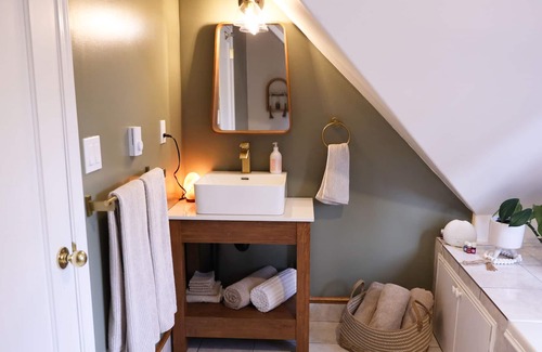 Saratoga Beach Cabina | Birdsong Cottage