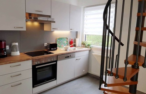 Zingst Apartamento | Birkenstrasse 11a apartment 6 - "Relaxing vacation apartment in Zingst: ideal for