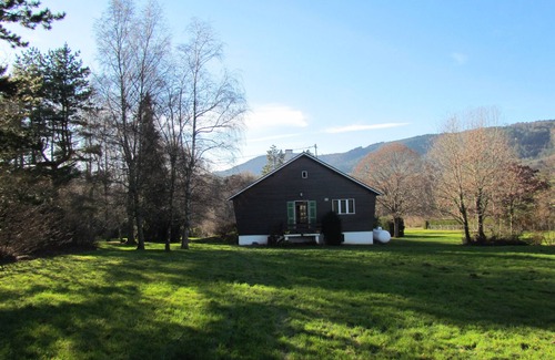 Birkenwald Chalet De Esquí | Birkenwald estanque chalet