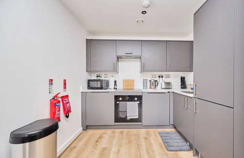 Birmingham City Centre Apartamento | Birmingham/2Bed/ModernKitchen/PetsOK/Tv/Wifi