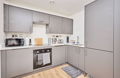 Birmingham City Centre Apartamento | Birmingham/2Bed/ModernKitchen/PetsOK/Tv/Wifi