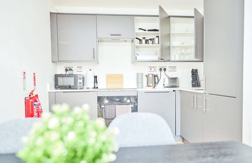 Birmingham City Centre Apartamento | Birmingham/2Bed/ModernKitchen/PetsOK/Tv/Wifi
