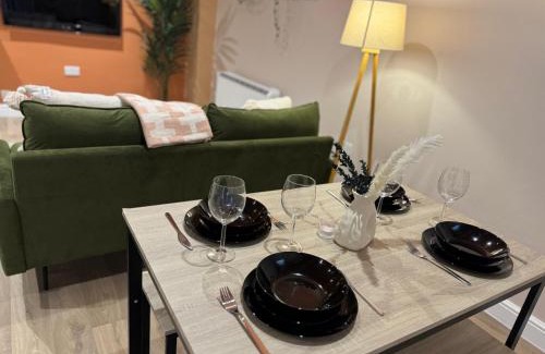 Birmingham City Centre Apartamento | Birmingham City Stay Apartments