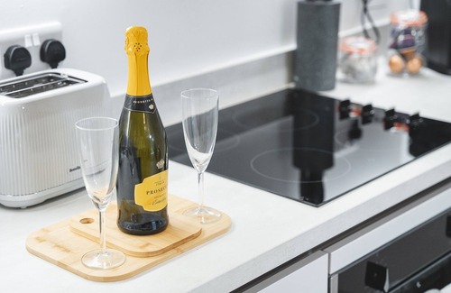 Sheffield Apartamento | Apartamento-De Lujo-Baño con bañera-Vista al patio-Deluxe