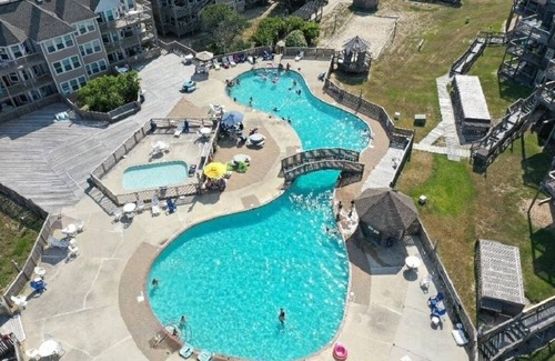Duck Condominio | BIS-Duck Resort - 1HAB / 1BA - ¡Grandes piscinas y comodidades!
