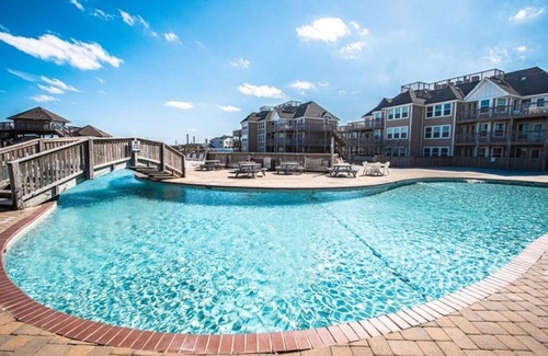 Duck Condominio | BIS-Duck Resort - 2BR/2BA Ocean View - Great Pools!