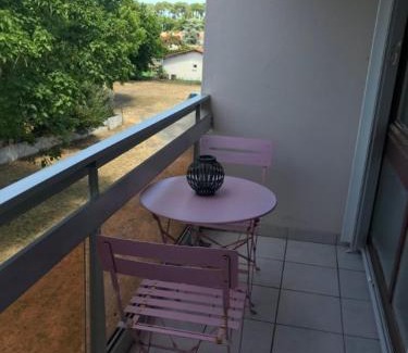 Biscarrosse Apartamento | Biscarrosse Bourg Charmant T3 en centre ville