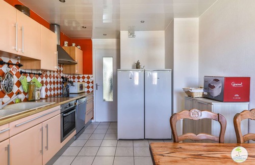 Biscarrosse Apartamento | Biscarrosse Bourg Joli T3 dans résidence avec piscine