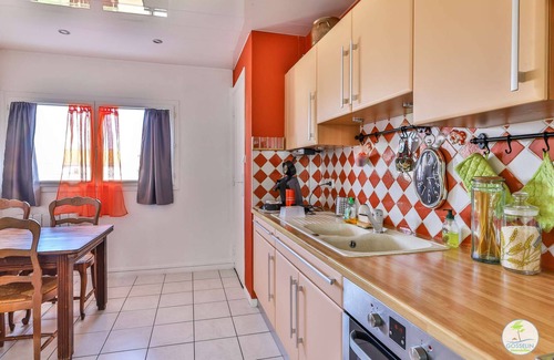 Biscarrosse Apartamento | Biscarrosse Bourg Joli T3 dans résidence avec piscine