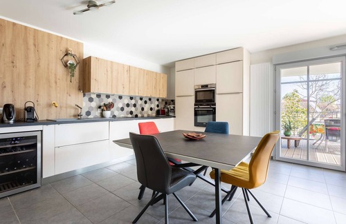 Biscarrosse Apartamento | Biscarrosse Bourg Plein Centre Ville Appartement 2 Couchages