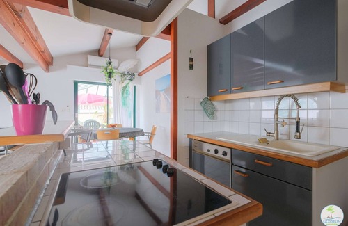 Biscarrosse Apartamento | Biscarrosse Bourg - Superb 1 stars apartment with large terrace