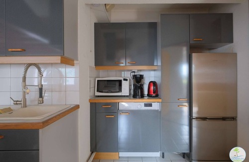 Biscarrosse Apartamento | Biscarrosse Bourg - Superb 1 stars apartment with large terrace